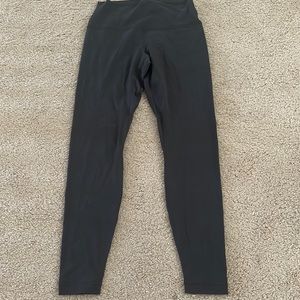 Dark gray lululemon leggings